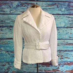 INC Belted Jacket